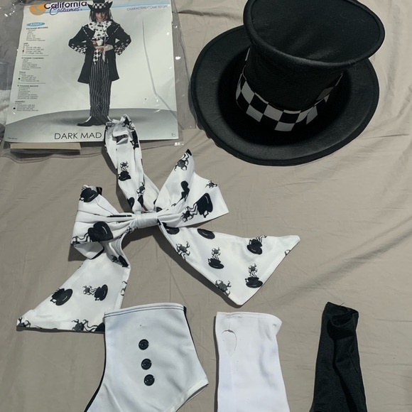 🎃Halloween｜Dark Mad Hatter Men Costume🎃 - Picture 3 of 12